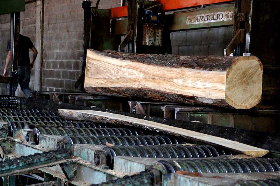 Lavorazioni del legno