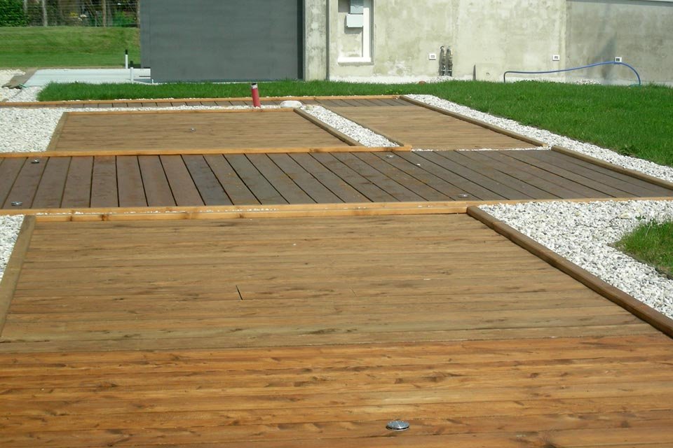 Pavimentazioni in legno