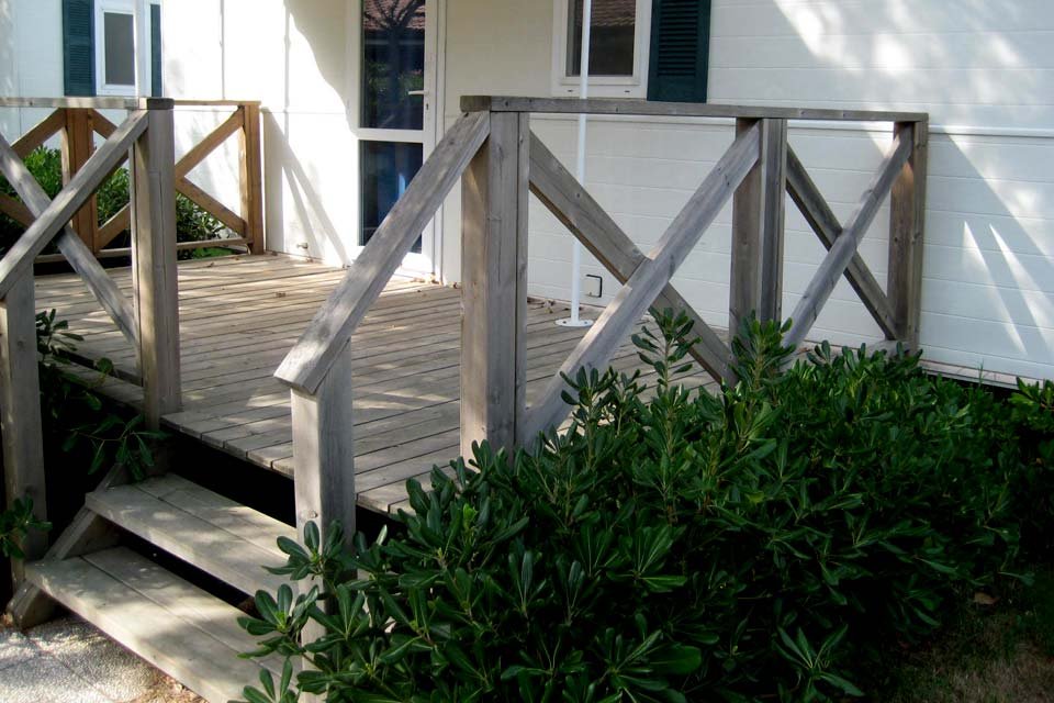 Recinzioni casette in legno