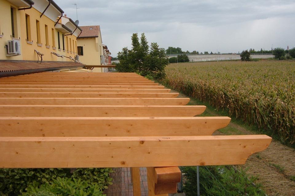 Pompeiane in legno 