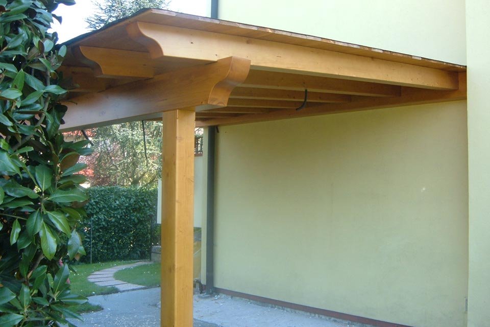 Pompeiane in legno 