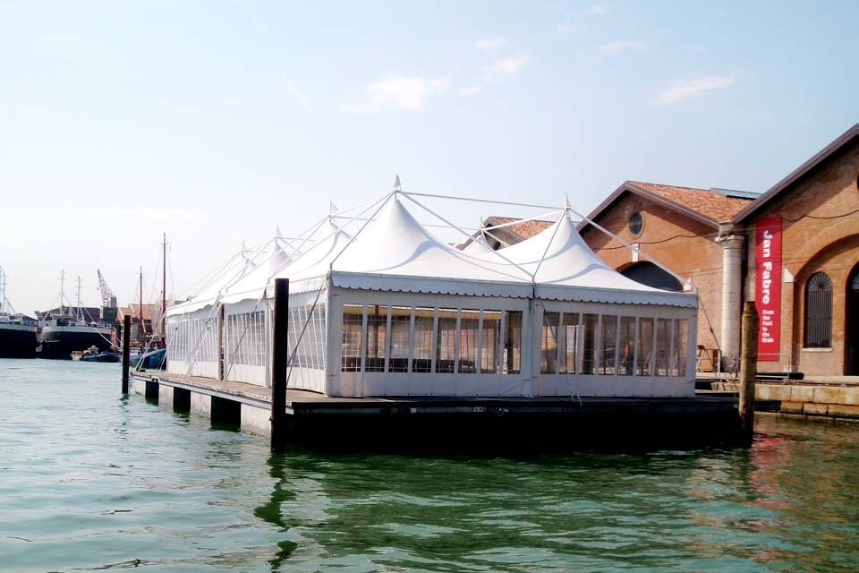 Ponti e pontili in legno