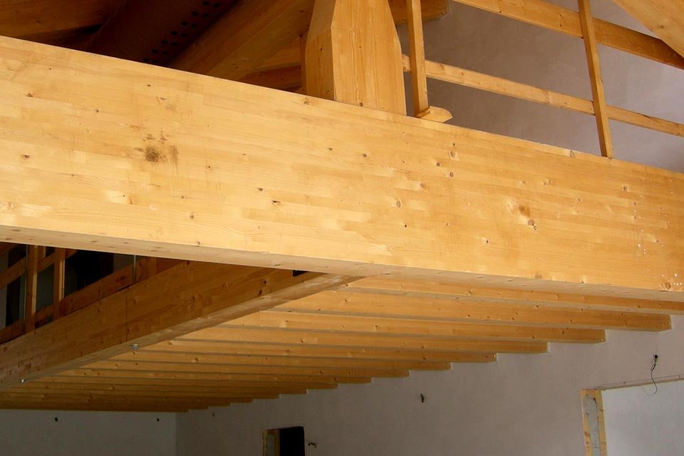 Solai in legno 