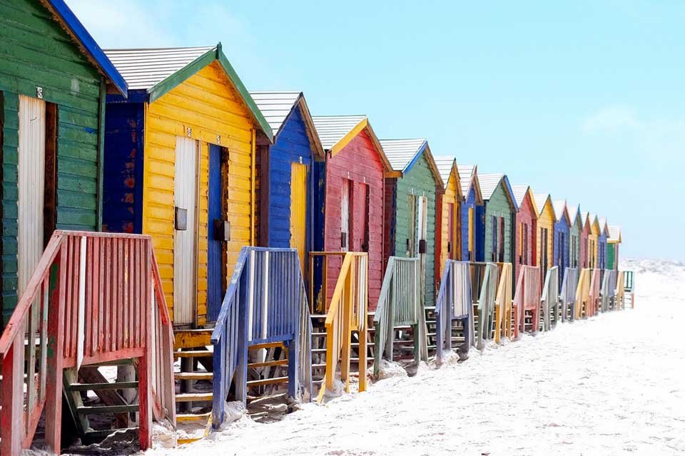 Strutture in legno per stabilimenti balneari