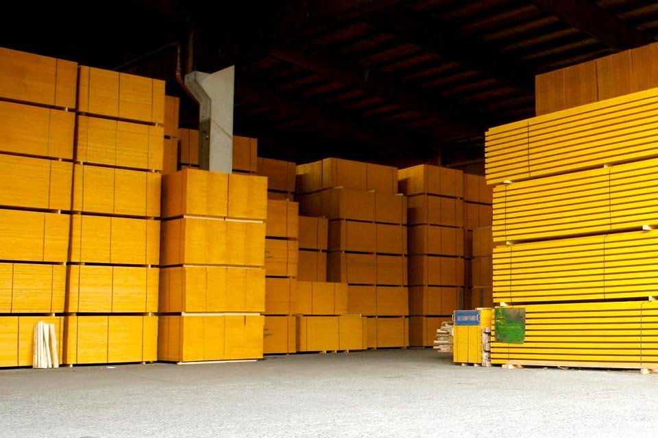 Tavole da ponteggio pannelli in legno